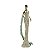 FIGURA DE RESINA- VESTIDO BRANCO 41 CM - Imagem 1