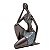 FIGURA DE RESINA BONECA SAIA E TOP - Imagem 1