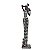 FIGURA DE RESINA- AFRICANA ROUPA PRETA- 61 CM - Imagem 1