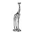 FIGURA DECORATIVA DE RESINA GIRAFA - Imagem 1