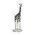 FIGURA DECORATIVA DE RESINA GIRAFA - Imagem 1