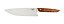 FACA CHEF INOX 8 VERTTICE - Imagem 1
