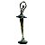FIGURA DE BAILARINA DE RESINA - Imagem 1