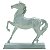 FIGURA DECORATIVA DE RESINA CAVALO - Imagem 1