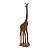 FIGURA DECORATIVA GIRAFA - Imagem 1
