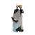 FIGURA DECORATIVA POLIRESINA AFRICANA DECORADO 12x8x31cm - Imagem 3