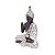 FIGURA DECORATIVA POLIRESINA BUDA DECORADO 15x9x21cm - Imagem 4