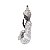 FIGURA DECORATIVA POLIRESINA BUDA DECORADO 15x9x21cm - Imagem 5