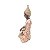 FIGURA DECORATIVA POLIRESINA BUDA DECORADO 12x7x17cm - Imagem 5