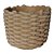 CACHEPOTS DE CIMENTO BEGE - Imagem 1