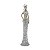 FIGURA DECORATIVA RESINA AFRICANA 8x7x34cm - Imagem 2