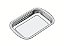 ASSADEIRA ACO INOX 34CM - Imagem 1