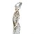 FIGURA DECORATIVA RESINA AFRICANA 8x7x34cm - Imagem 4