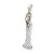 FIGURA DECORATIVA RESINA AFRICANA 8x7x34cm - Imagem 2