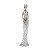 FIGURA DECORATIVA RESINA AFRICANA 8x7x34cm - Imagem 3