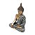FIGURA DECORATIVA RESINA BUDA 25x17x35cm - Imagem 3