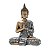 FIGURA DECORATIVA RESINA BUDA REZANDO 17x11x22cm - Imagem 1