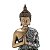 FIGURA DECORATIVA RESINA BUDA REZANDO 17x11x22cm - Imagem 2