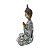 FIGURA DECORATIVA RESINA BUDA REZANDO 17x11x22cm - Imagem 4