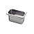 CUBA ACO INOX 201 1/9 100MM S/ALCA - Imagem 1