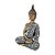 FIGURA DECORATIVA RESINA BUDA SENTADO 15x9x22cm - Imagem 4