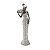 FIGURA DECORATIVA RESINA AFRICANA 10x7x33cm - Imagem 1