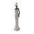 FIGURA DECORATIVA RESINA AFRICANA 7x6x29cm - Imagem 1