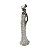 FIGURA DECORATIVA RESINA AFRICANA 7x6x29cm - Imagem 3