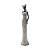 FIGURA DECORATIVA RESINA AFRICANA 7x6x29cm - Imagem 2