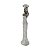 FIGURA DECORATIVA RESINA AFRICANA 7x7x29cm - Imagem 3