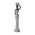 FIGURA DECORATIVA RESINA AFRICANA 7x7x29cm - Imagem 2