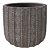 CACHEPOT DE CIMENTO 15,5CM X 15,5CM X 13CM - Imagem 1