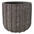 CACHEPOT DE CIMENTO 20CM X 20CM X 16,5CM - Imagem 1