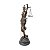 FIGURA DECORATIVA RESINA DAMA JUSTIÇA 16x16x54cm - Imagem 3