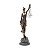 FIGURA DECORATIVA RESINA DAMA JUSTIÇA 16x16x54cm - Imagem 2