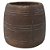 CACHEPOT DE CIMENTO 18CM X 18CM14CM - Imagem 1