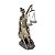 FIGURA DECORATIVA RESINA DAMA JUSTIÇA 17x15x35cm - Imagem 2