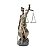 FIGURA DECORATIVA RESINA DAMA JUSTIÇA 17x15x35cm - Imagem 4