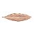FIGURA DECORATIVA POLIRESINA FOLHA 30x9x3cm - Imagem 1