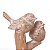 FIGURA DECORATIVA POLIRESINA PÁSSARO 15x9x25cm - Imagem 4