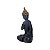 FIGURA DECORATIVA POLIRESINA BUDA 18x12x27cm - Imagem 3