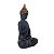 FIGURA DECORATIVA POLIRESINA BUDA 18x12x27cm - Imagem 2