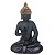 FIGURA DECORATIVA POLIRESINA BUDA 18x12x27cm - Imagem 1