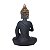 FIGURA DECORATIVA POLIRESINA BUDA 18x12x27cm - Imagem 4