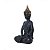 FIGURA DECORATIVA POLIRESINA BUDA 18x12x27cm - Imagem 3