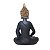 FIGURA DECORATIVA POLIRESINA BUDA 18x12x27cm - Imagem 4