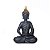 FIGURA DECORATIVA POLIRESINA BUDA 18x12x27cm - Imagem 1