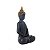 FIGURA DECORATIVA POLIRESINA BUDA 18x12x27cm - Imagem 2