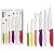 JOGO FACAS INOX 6PC PLENUS MISTO - Imagem 1