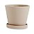 KIT CACHEPOT EM TERRACOTA - 3 PCS - Imagem 1